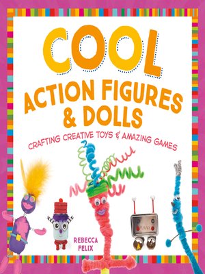 cover image of Cool Action Figures & Dolls